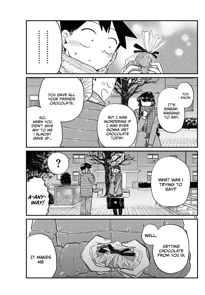 Komi-san wa Komyushou Desu Chapter 118 15